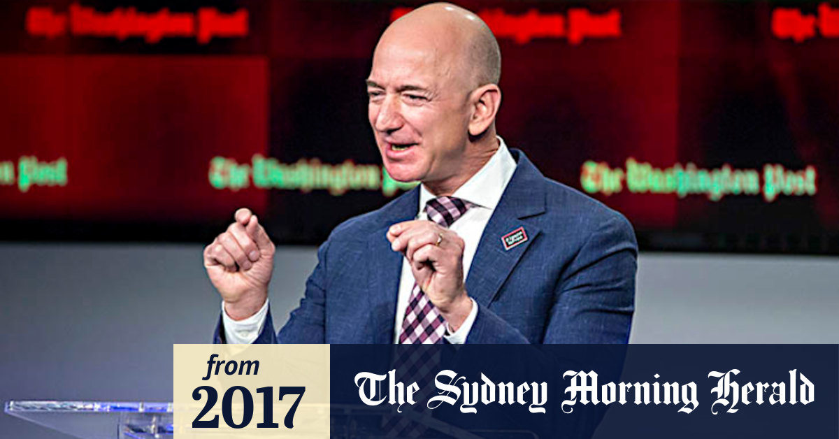 Video: Amazon CEO becomes world’s richest man